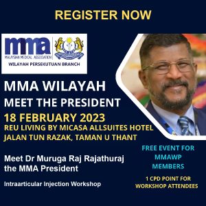 MMA Wilayah Persekutuan – Meet the President
