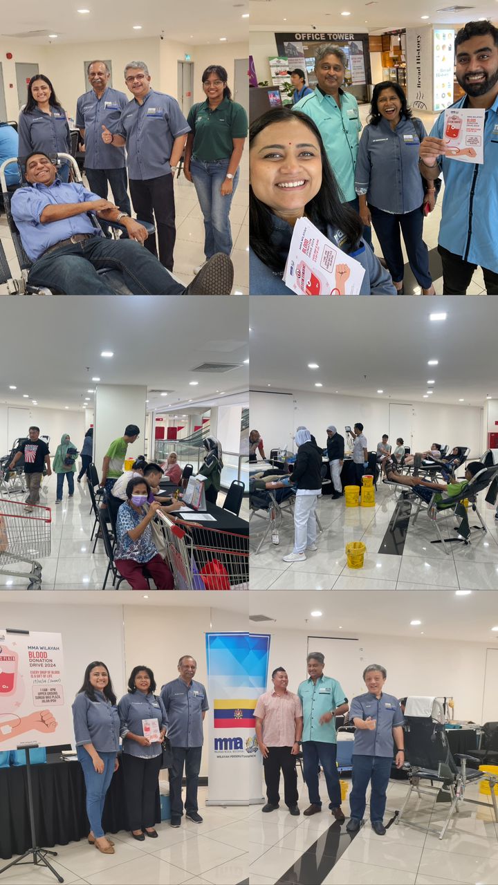 Read more about the article MMA Wilayah Blood Donation Drive 2024 – A Resounding Success!