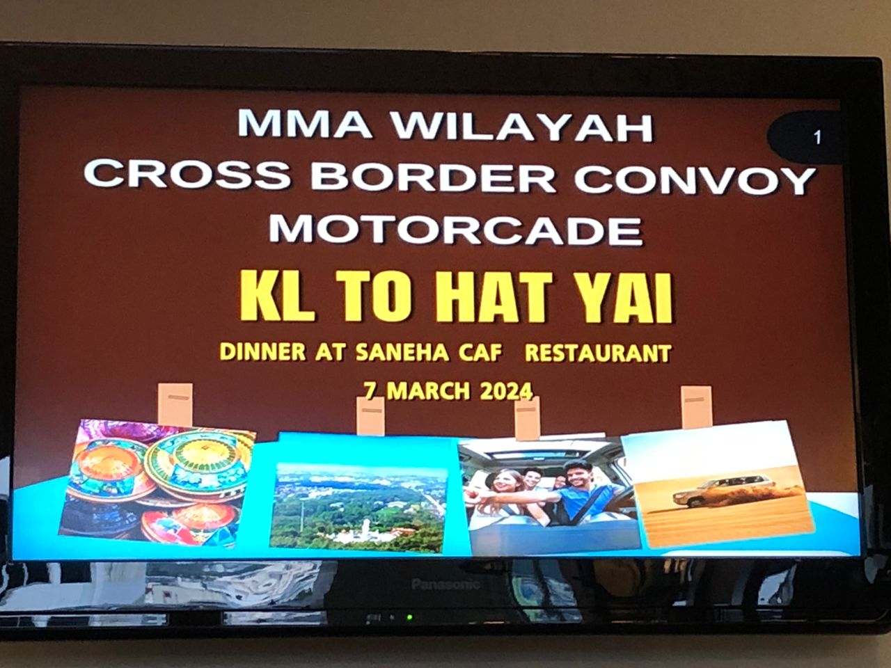 You are currently viewing MMA Wilayah Drives Success with Inaugural Cross-Border Convoy and Thailand-Malaysia Border Health Meeting!