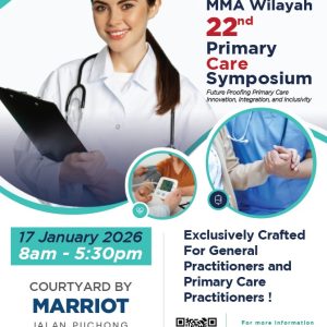 MMA Wilayah 22nd Primary Care Symposium 2026 – MMA Member