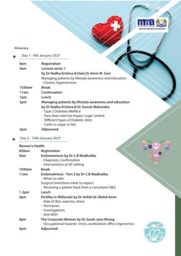 Gayana Pharma - Agenda - 9-10 Jan 2021