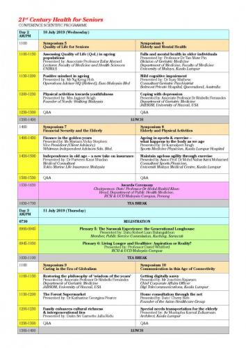 2nd MMA Conference on Health of the Older Person Registration and  Hotel Page 03