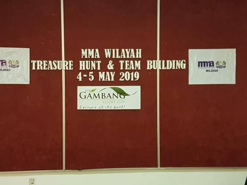 MMA Wilayah Treasure Hunt and Team Building 2019