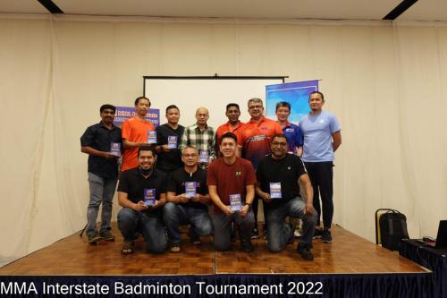MMA Interstate Badminton Tournament 2022