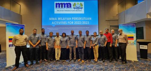 MMA Wilayah Persekutuan 41st AGM - 18 June 2023 at Menara BAC, Petaling Jaya. 